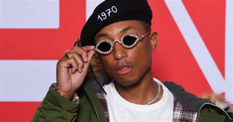 Pharrell Williams è stato nominato direttore creativo di Louis 